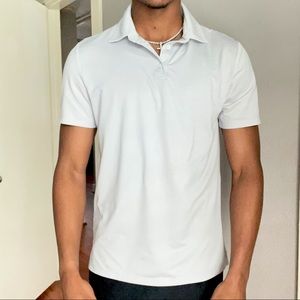 Mens Stretch Short Sleeve Polo Shirt